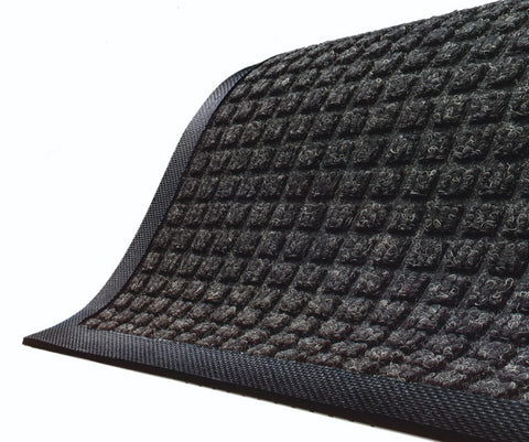 Ultralux Scraper Entrance Mat, Polypropylene Fibers and Anti-Slip